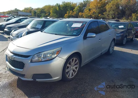 2015 Chevrolet Malibu 2Lt из США, поврежденный, VIN 1G11D5SL1FF309276